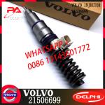21506699 V-O-L-V Diesel Fuel Injector 21506699 BEBE5G17001 BEBE5G13001 D11C