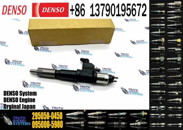 High Quality Diesel Common Rail Fuel Injector 23670-0L110 23670-09380 295050