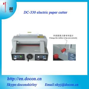 Wholesale DC-330 desktop paper guillotine from china suppliers