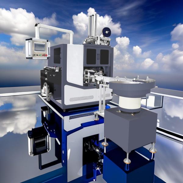 HIGH-SPEED FOUR-AXIS NON STOP TURRET SLITTING REWINDING MACHINE FOR EASY