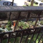 Balcony plastic mesh price factory supply parking lot shade cloth / native HDPE