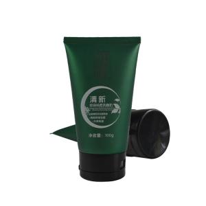 Wholesale Hand cream colored flip top cap matte 2 layer 5 layer soft plastic cosmetics PE tube from china suppliers