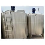 Chemical Production Agitator Stainless Steel Mixing Tank Customized