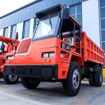 15 Tons Six Wheels Underground Articulated Truck Vehicle Material Transport