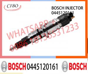 Wholesale Auto Common Rail Diesel Fuel Injector 0 445 120 161 0445120161 0445120204 for Cummins ISLe EU4 from china suppliers