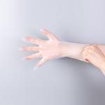 Clear Transparent Thick Protective Disposable PVC Gloves