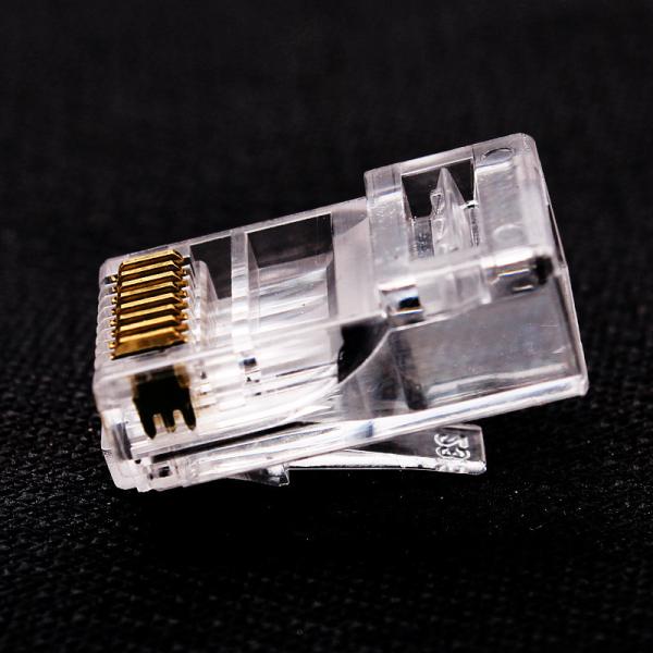 KICO Hot Sale OEM UTP 8P8C Cat5E Cat5 Ethernet Cable Lan Cable RJ45 Connect Plug