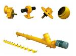 Cement Screw Conveyor Semi Automatic Block Making Machine