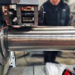 0.05MM Slotted Wedge Wire Screen Welding Machine For Wastewater Industry