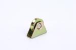 U groove roller for Sliding gate round grooved pipe wheel roller pipe track