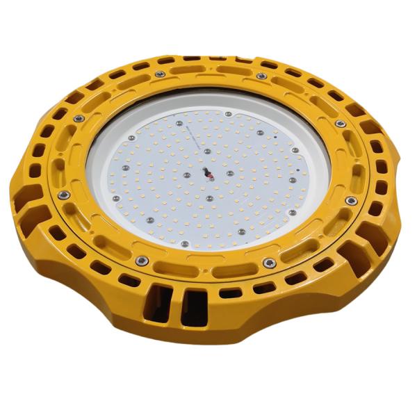 IP66 Certified ATEX Explosion Proof LED High Bay Light For Oil Gas Chemical Mining Environments Efficiency 160lm/w