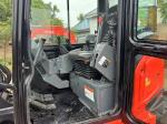 Kx165 Used Kubota Digger 6T Digger Kubota KX155 0.24m3 Bucket Capacity
