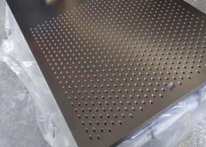 Wholesale Small Round Hole Size Perforated Metal Plate Ss304 / 316 Decorative from china suppliers