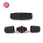 Screw Locking 2 Pin L Type Underground Cable Connector