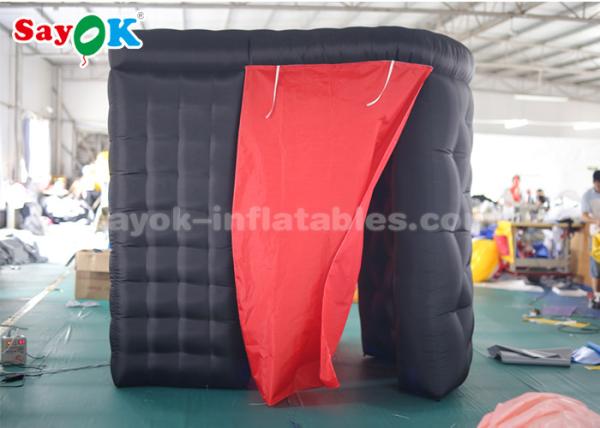 Portable Photo Booth Water Resistant Inflatable Photo Booth For Weddings /