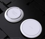 Silicone ABS PS 1.5A 7.5W 110KHz Qi Wireless Charger
