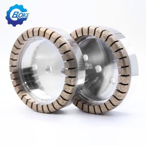 Wholesale Boke 175mm Tool Grinding Segmented Profile Metal Bond Diamond Wheel from china suppliers