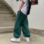 Custom Loose Sport Pant Stylish High Waist Pockets Pant for Men