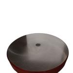 1000MM X21 Circular Permanent Electro Magnetic Chuck For Lathe