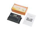 SRNE Solar Panel Regulator Charge Controller 12V 24V 20A 3 Stage PWM Charging