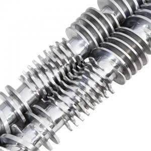 Wholesale Bimetallic Screw And Barrel For Plastic Extruder Machines from china suppliers