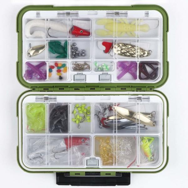 Customized Request Customization and Shipping Cost for Outdoor Fishing Tackle Lure Box
