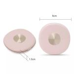 Hand Travel Pocket Beauty Mirrors LED Purse Folding Makeup 3X Magnifying Custom