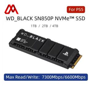 Wholesale WD SONYSN850P SSD Playstation 5 Storage Expansion Western Digital External Hard Drive SN850P-1T/2T/4T from china suppliers