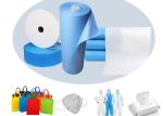 Colorful PP Non Woven Fabric Hydrophobic 1.6M Width For Various Bags