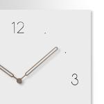 High Quality New Decorative Wall Clocks For Living Room Europe MDF Wooden Wall