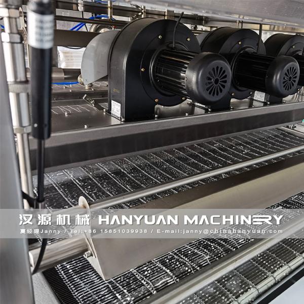 chocolate enrobing machine