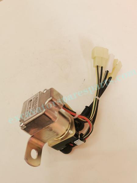 6SD1 Excavator Spare Parts Engine Starter Safety Relay ISUZU1-82553039-1
