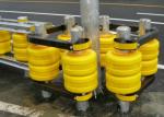 Flame Retardant Material Highway Roller Barrier To Reduce Traffic Accidents