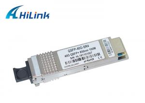 Wholesale MPO Optical Transceiver Communication Data Center Switch QSFP+ 40G SR4 MMF 850nm 100M from china suppliers