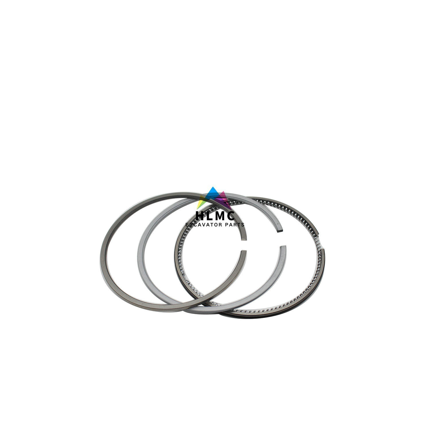 MM438689 Genuine Japan NPR Manufacturer Diesel Engine K4N Piston Ring MITSUBISHI Excavator Spare Parts