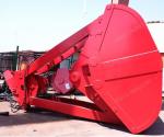 Abrasion Resistant Hydraulic Grab Bucket Remote Control CE