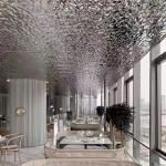 Polished Embossed Water Wave Stainless Steel Panel Perfect Decorative Solution