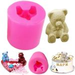 Food Grade High Tensile Strength RTV2 Platinum Cure Silicone Rubber Cake