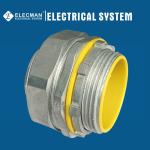 Zinc Straight Liquid Tight Connector 2-1/2 Inch