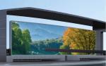 P6.67 Outdoor Waterproof Fixed LED Video Display For Advertising, Wall Movie