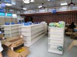 Light Duty Medical Store Display Rack 5 Layers For Pharmacy 30-50kg Capacity