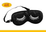Customized silk eye mask sleeping Natural Travel Silk Sleep/Eye Mask 100% Silk