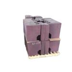 High Strength Alumina Block Chrome Corundum Brick for Furnace Bottom in