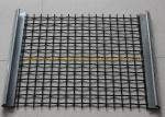 High Carbon Steel Black Iron 0.3MM Wire Quarry Screen Mesh