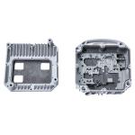 Industry Automobile Aluminium Die Casting Housing Components Silver Color