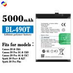 RECHARGABLE 5000mAh Battery for Tecno Camon 20/20 Pro/Spark 20 Pro /Plus Mobile