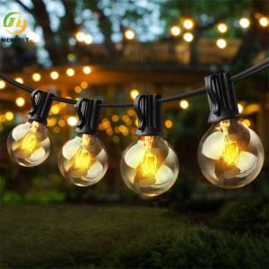 Wholesale Outdoor Waterproof LED Commercial Light Solar Powered Globe String Light from china suppliers