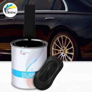 Wholesale Black Car Paint Top Coat With Advanced Facilities Strong Adhesion Auto Painting from china suppliers