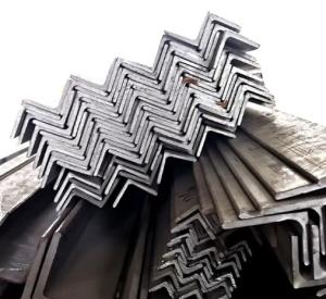 Wholesale Ss400 Q235 Mild Steel Angle Equal Unequal Angle Bar Hot Rolled from china suppliers