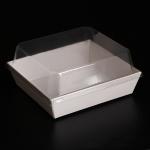 plastic disposable packaging lid cap forming machine for food